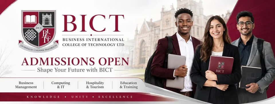 BICT Admissions Campaign screenshot
